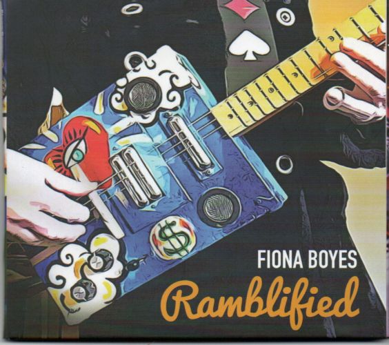 Fiona Boyes "Ramblified"