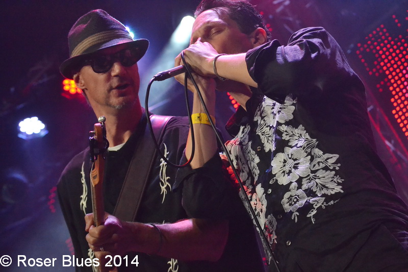 European Blues Challenge, Riga, 2014