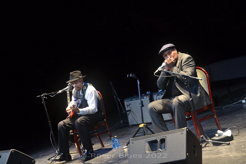 Festival Blues Alicante 2022. John Primer & Keith Dunn