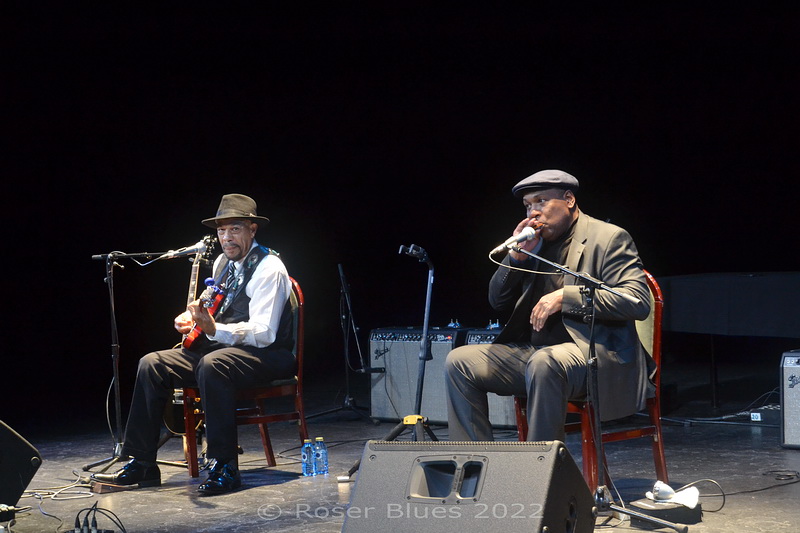 Foto Festival Blues Alicante 2022. John Primer & Keith Dunn