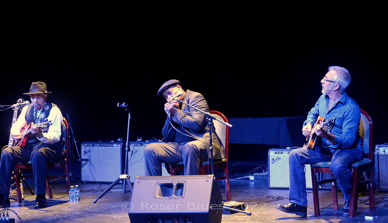 Festival Blues Alicante 2022. John Primer, Keith Dunn & Victor Jorda