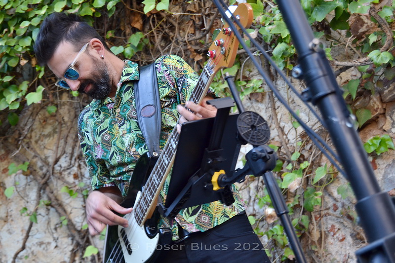 Festival Blues Cáceres 2022. El Pavoni & The Moonshine Tones