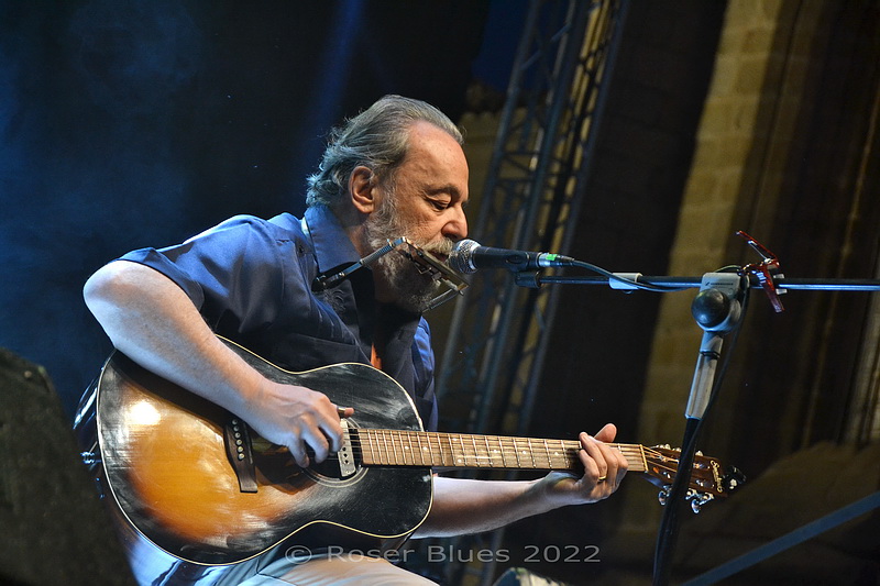 Festival Blues Cáceres 2022. Richard Ray Farrell