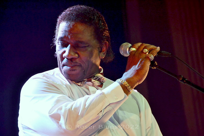 Festival Blues In Hell 2022. Mud Morganfield