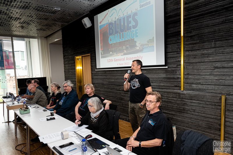 European Blues Union General Assembly 2022 in Malmö (Photo by Christopher Losgberger)