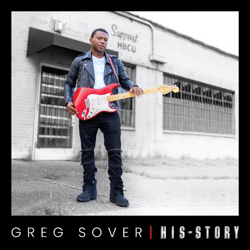 Greg Sover. His-Story CD Cover