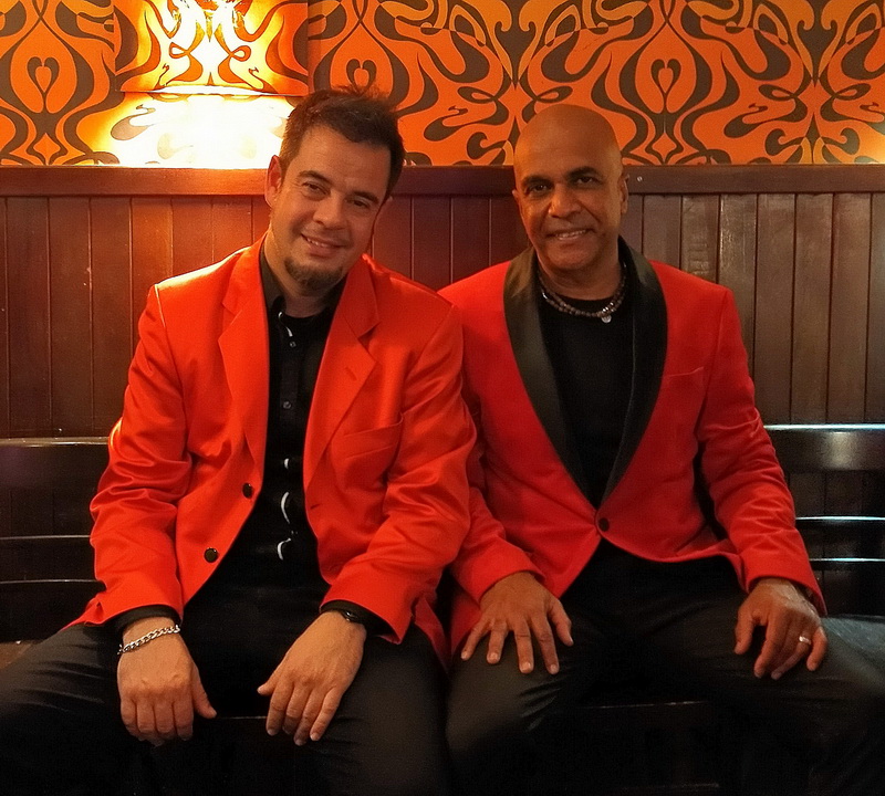 Rey Pereira & David Giorcelli. Fridays Blues en el MEAM
