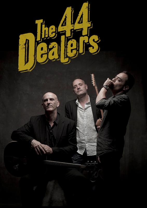 Fridays Blues en el MEAM: The 44 Dealers