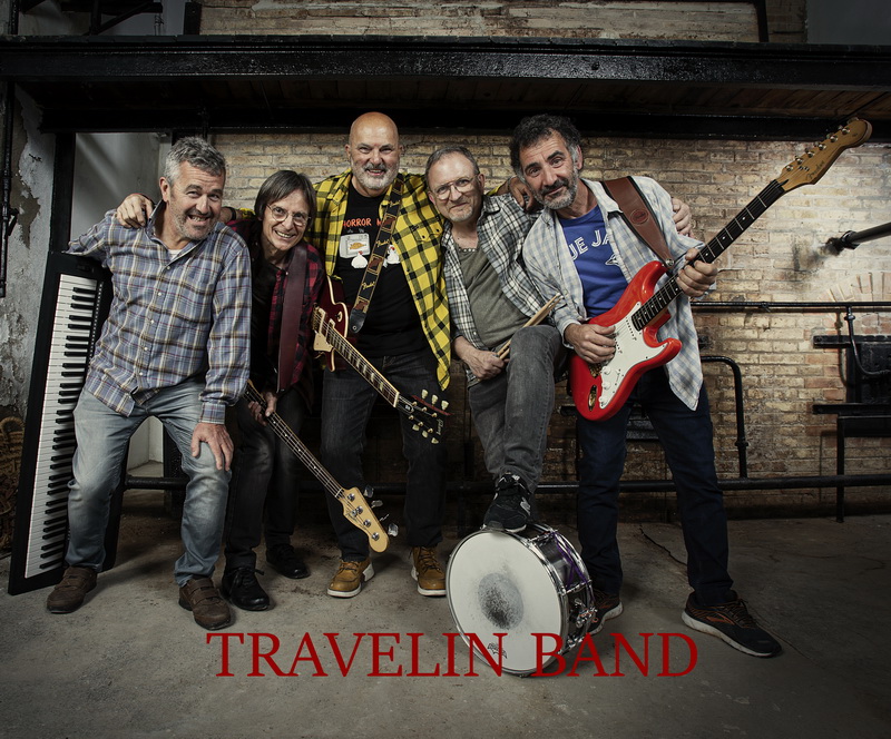 Travelin Band. Fridays Blues en el MEAM