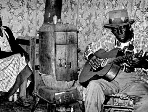 Foto Mississippi Joe Callicot