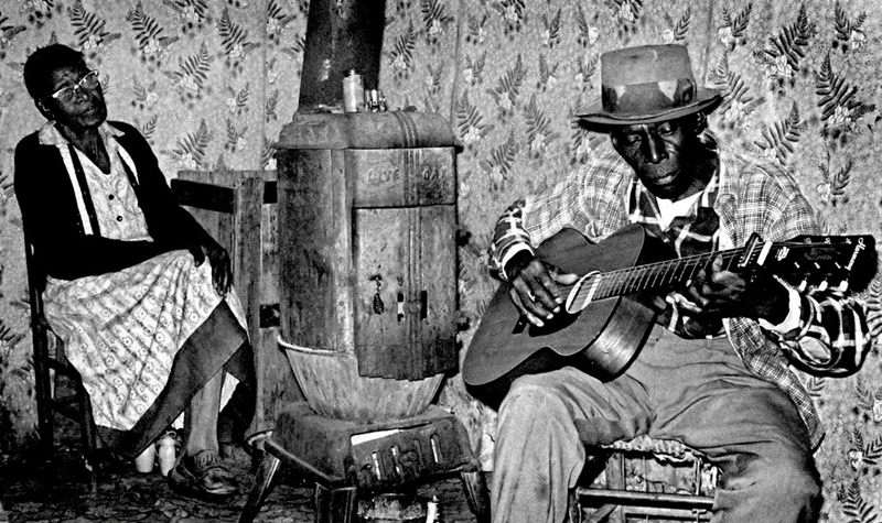Foto Mississippi Joe Callicot