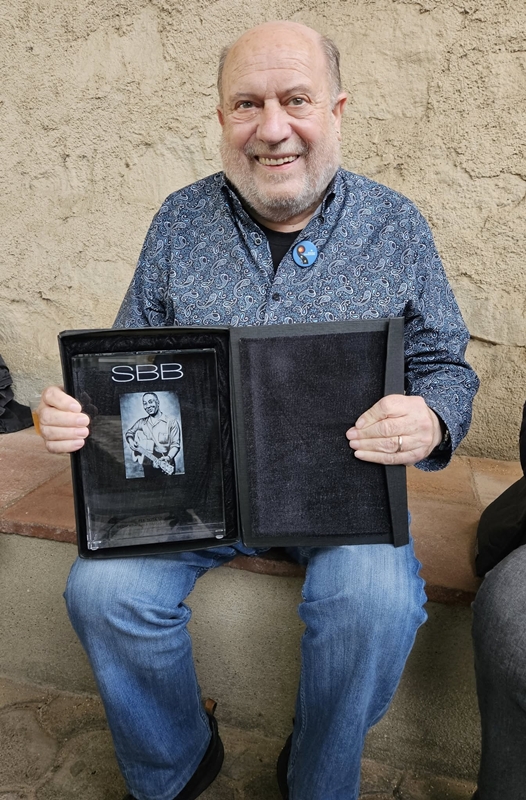 Valentí Grau, Premio Big Bill Broonzy 2025 de la Sociedad de Blues de Barcelona