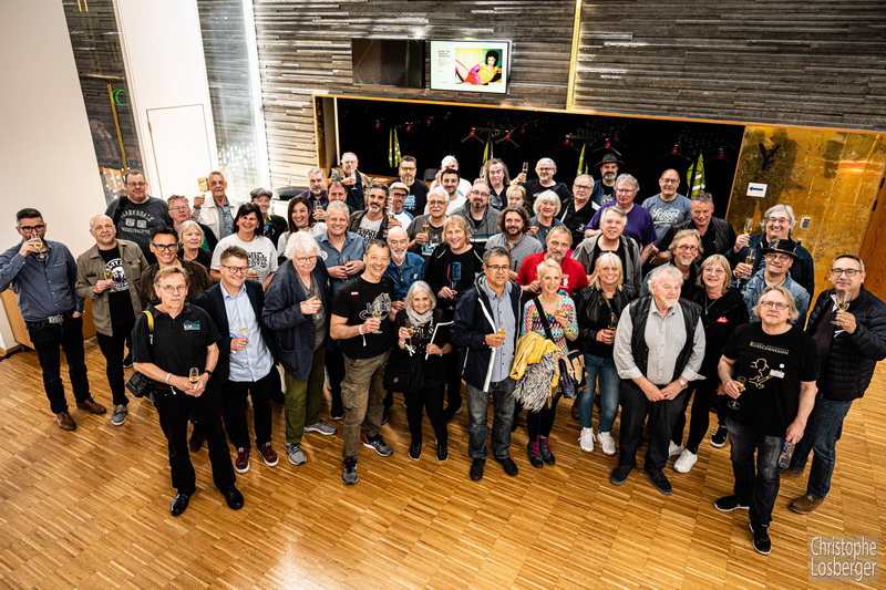 Toast after the European Blues Union General Assembly in Malmö 2022 (Photo Christopher Losberger)