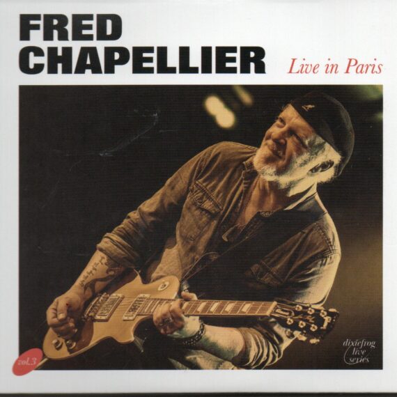 Fred Chapellier "Live In Paris"