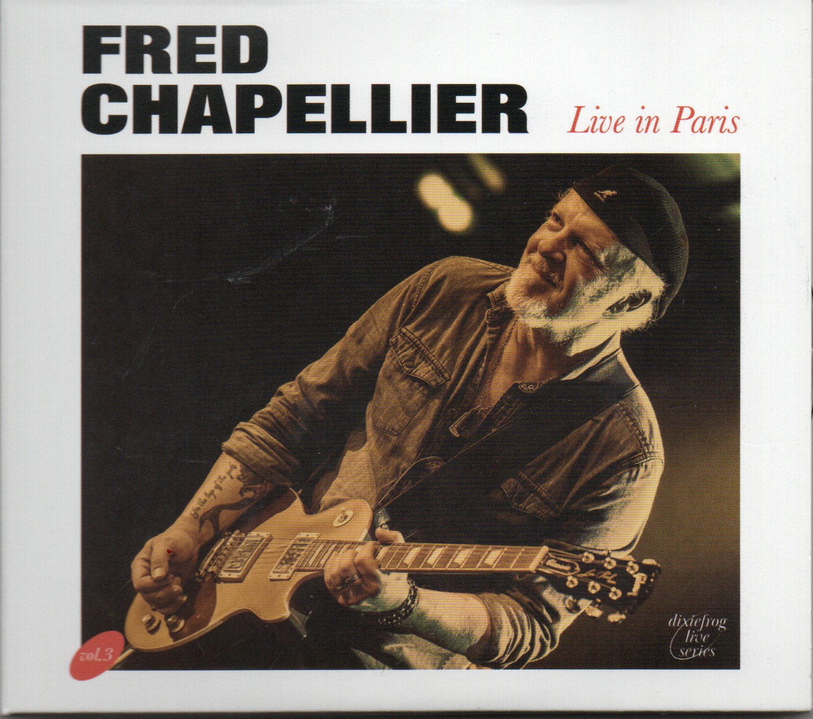 Fred Chapellier "Live In Paris"