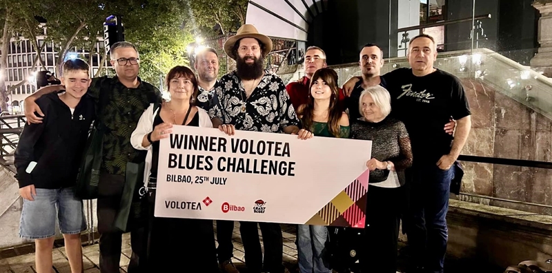 Ganadores Volotea Spanish Blues Challenge 2024