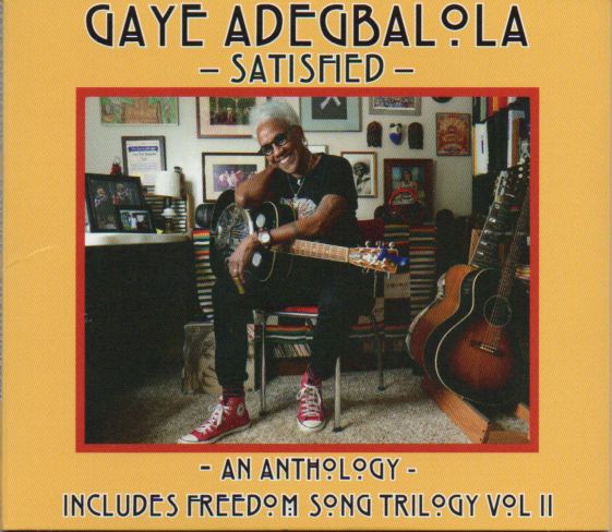 Gaye Adegbalola "Satisfied - An Anthology"