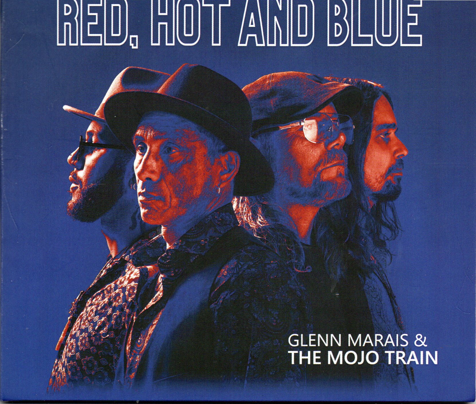 Glen Marais & The Mojo Traun "Red, Hot & Blue"