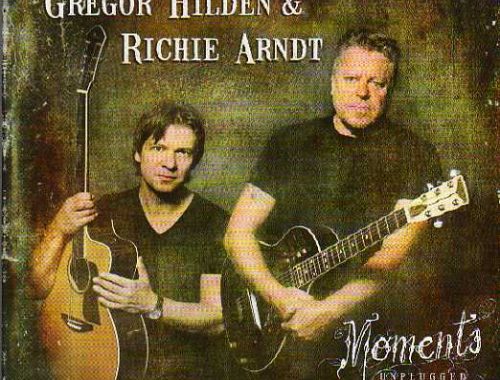 Gregor Hilden & Richie Arndt. Moments - Unplugged