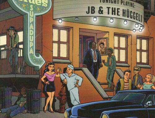 JB & The Hüggeli "The Blues Supadupa"
