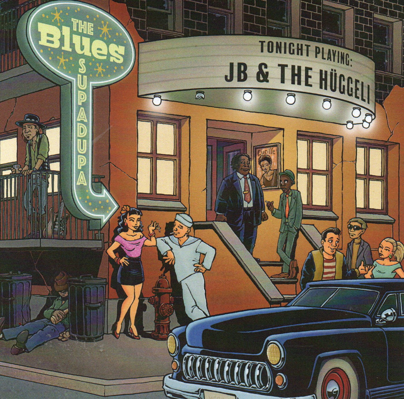 JB & The Hüggeli "The Blues Supadupa"