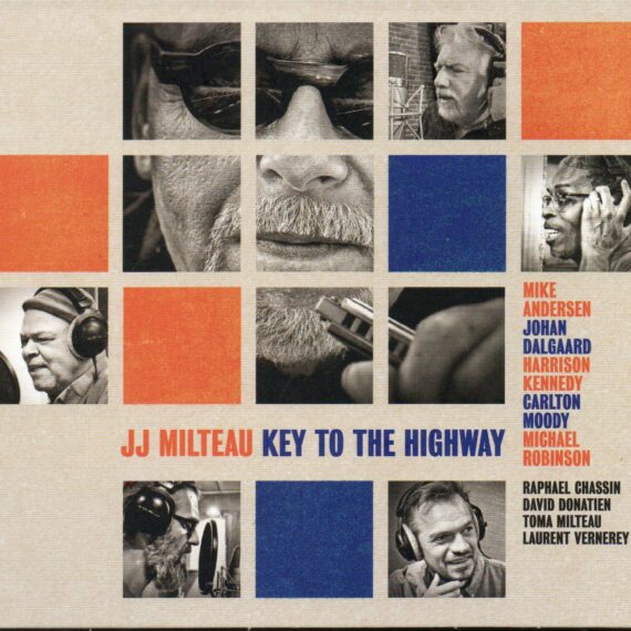 J.J. Milteau "Key To The Highway"