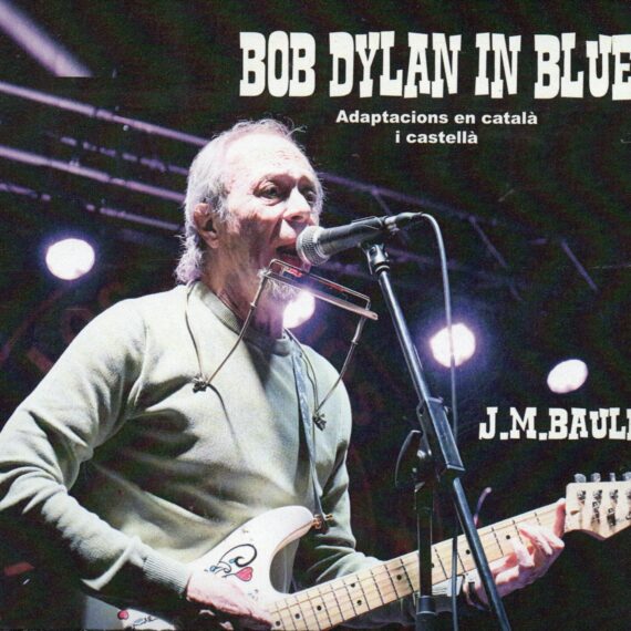 J.M. Baule "Bob Dylan In Blue"