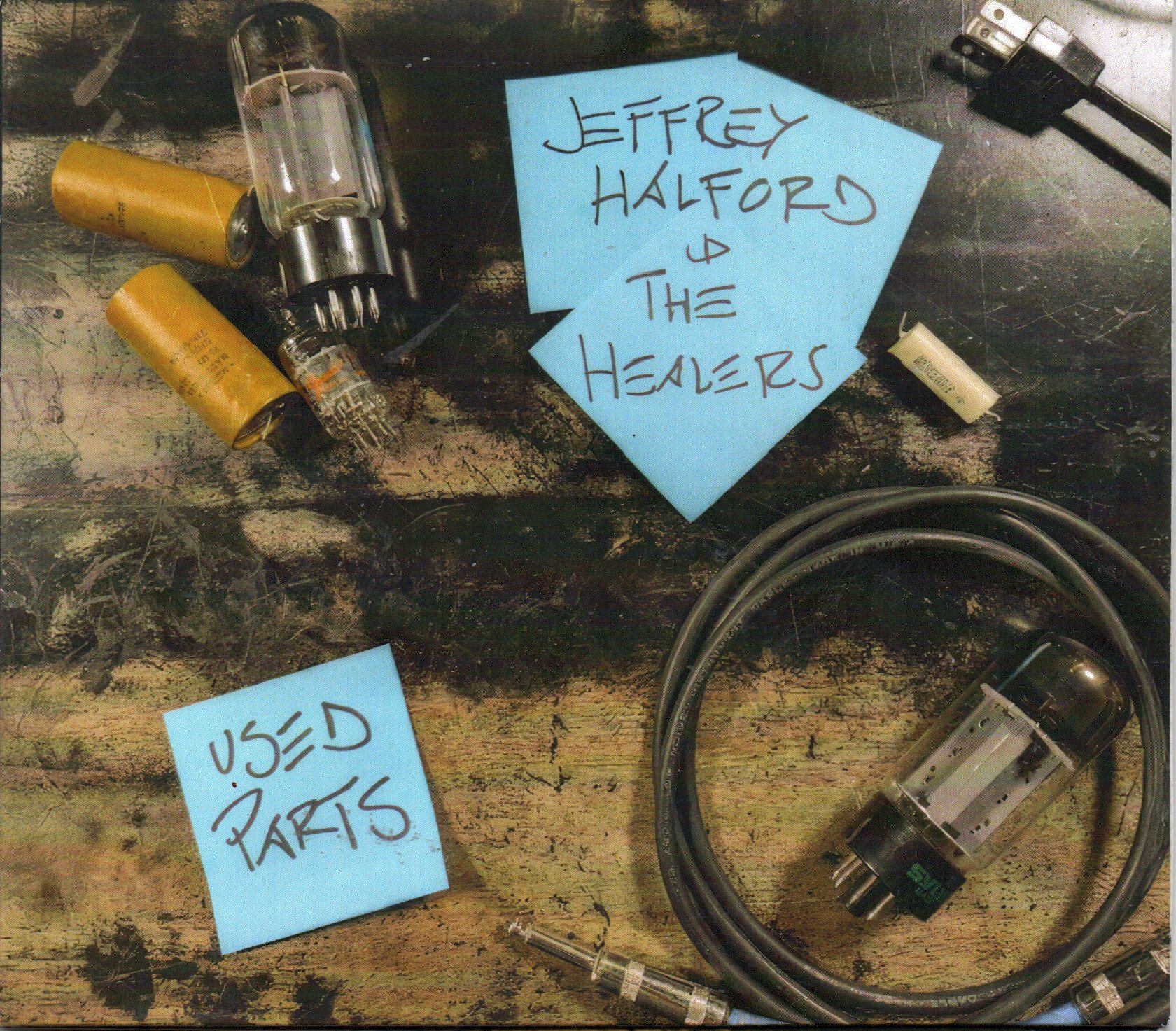 Jeffrey Halford & The Healers "Used Parts"