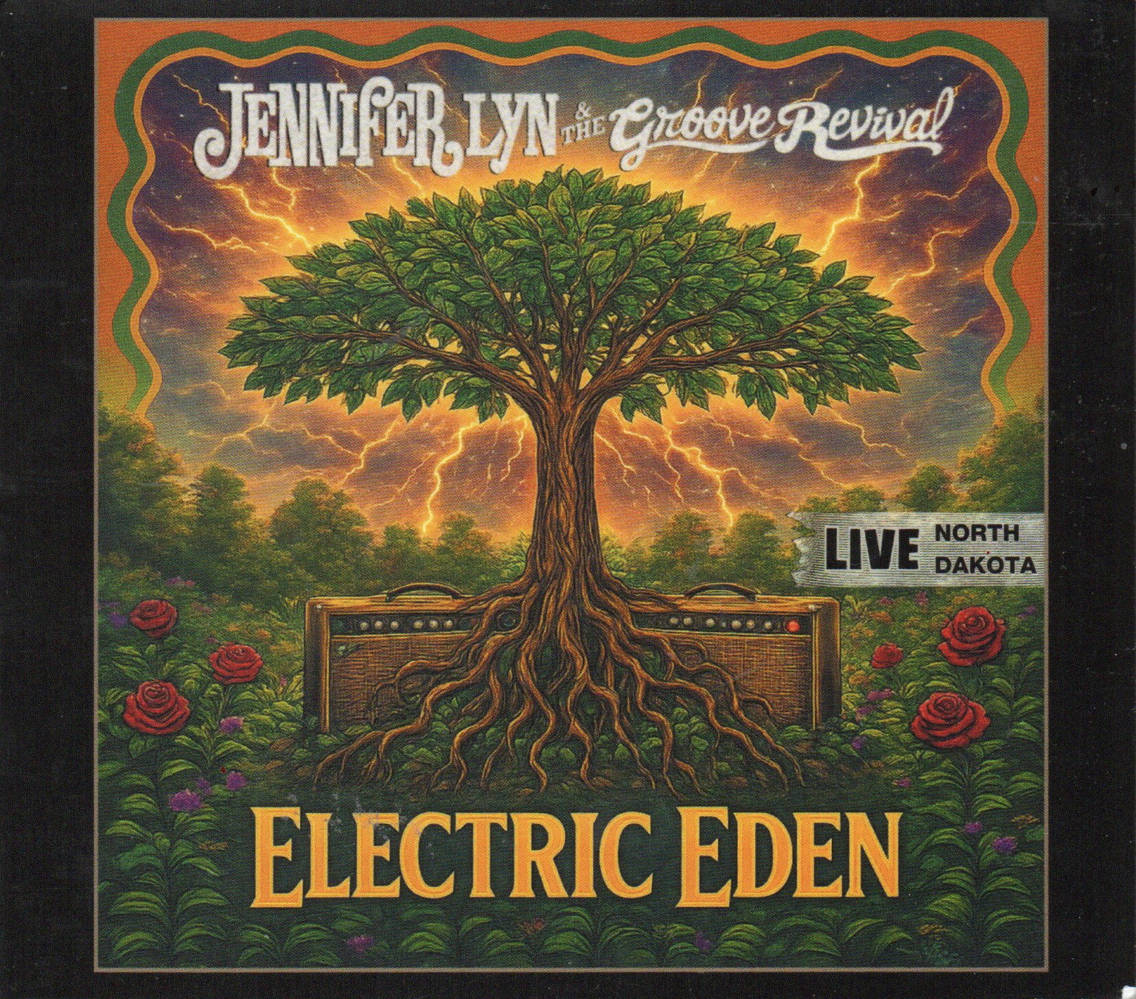Jennifer Lyn & The Groover Revival "Electric Eden"