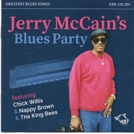 Jerry McCain "Jerry McCain's Blues Party"