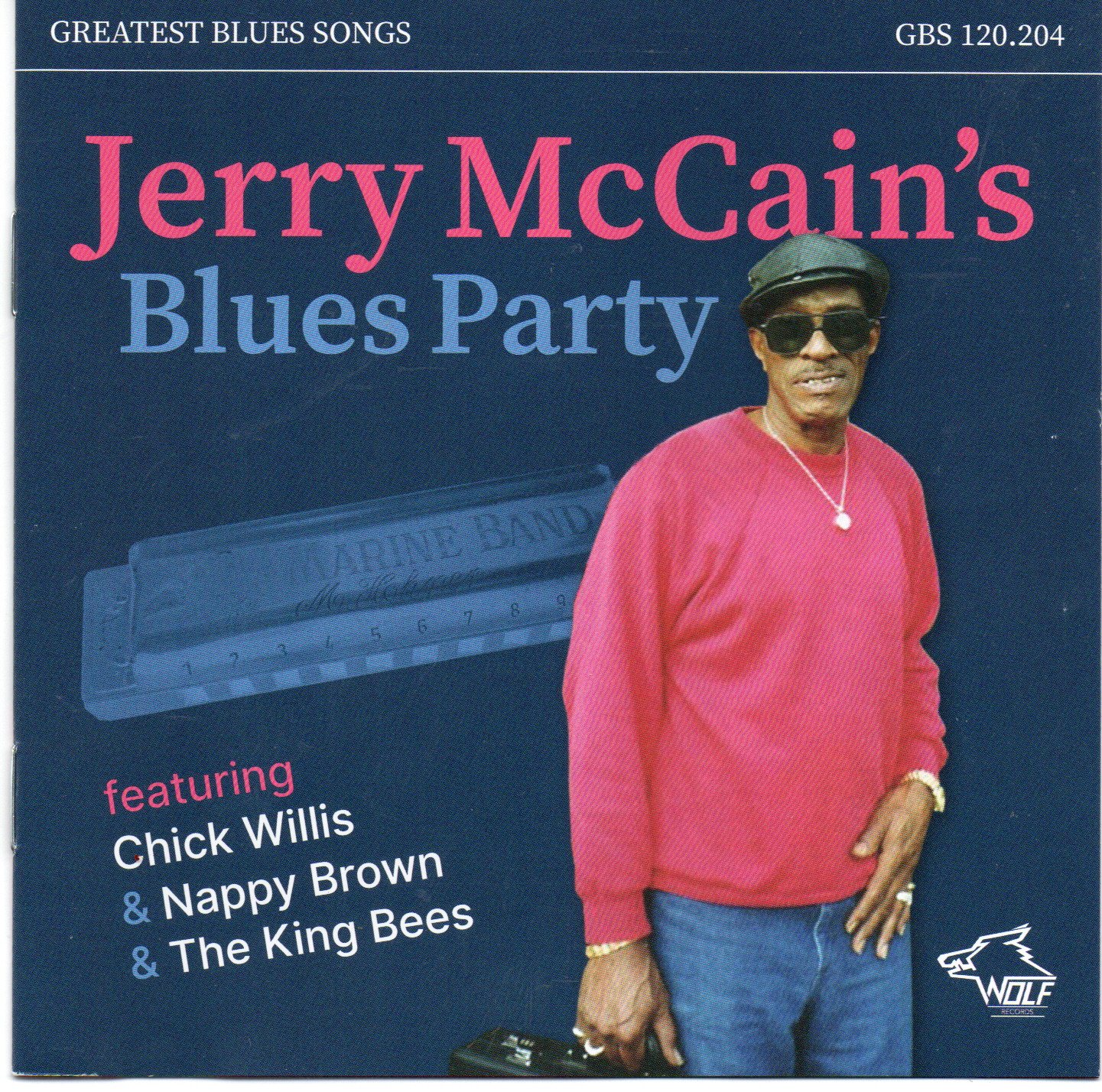 Jerry McCain "Jerry McCain's Blues Party"