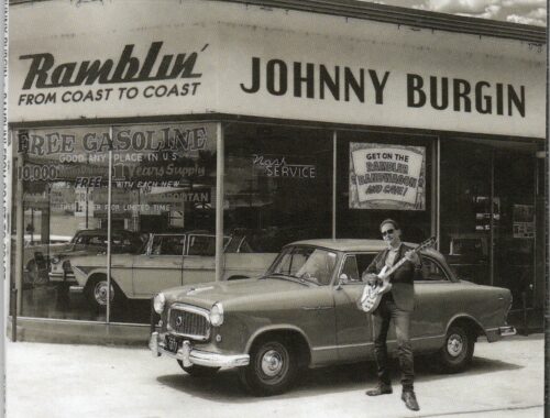 Johnny Burgin "Ramblin' From Coast To Coast"