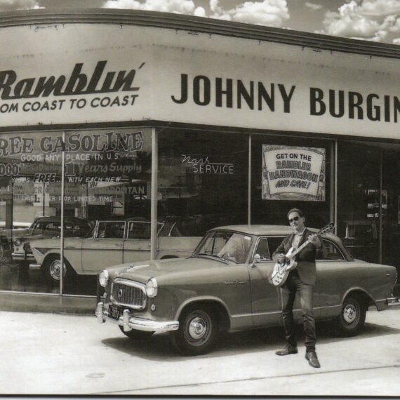 Johnny Burgin "Ramblin' From Coast To Coast"