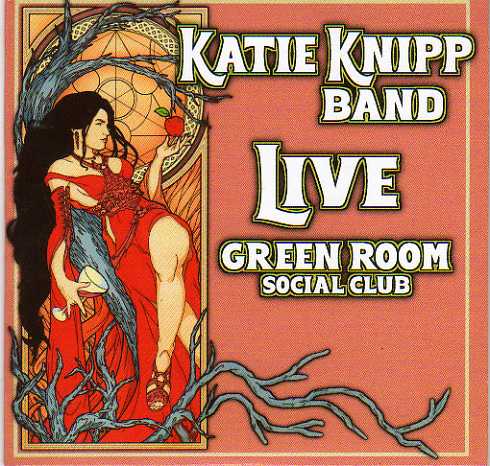 Katie Knipp Band Live at the Green Room Social Club