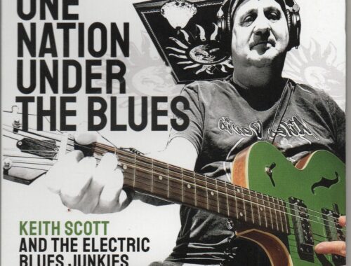 Keith Scott And The Electric Blues Junkies "One Nation Under The Blues"