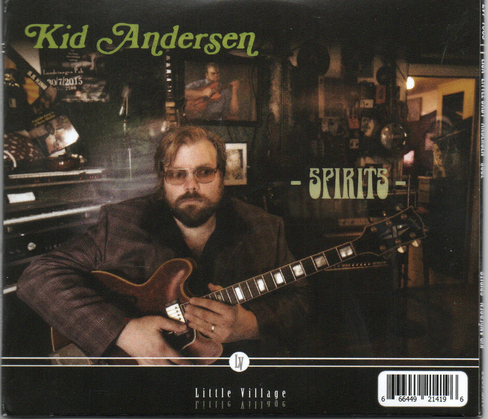 Kid Andersen "Spirits" / Lisa Andersen "