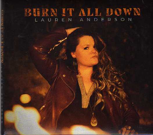 Lauren Anderson Burn It All Down