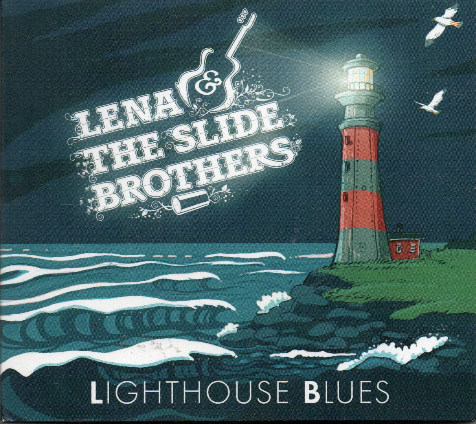 Lena & The Slide Brothers "Lighthouse Blues"