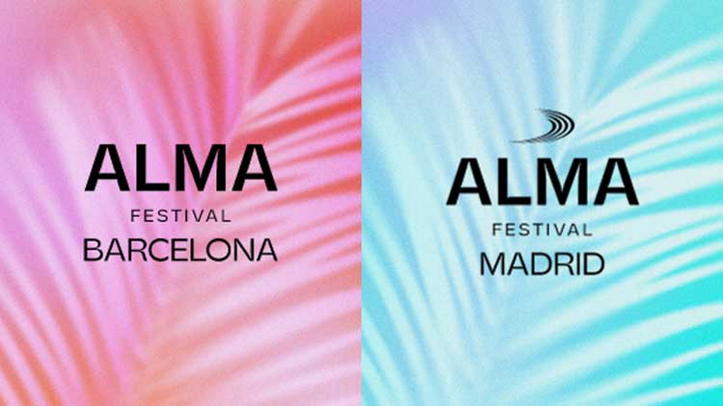 Logo Alma Festival. Barcelona / Madrid