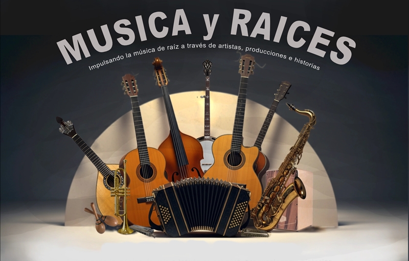 Logo Musica y Raices