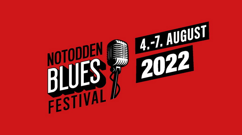 Logo Festival Blues Notodden 2022