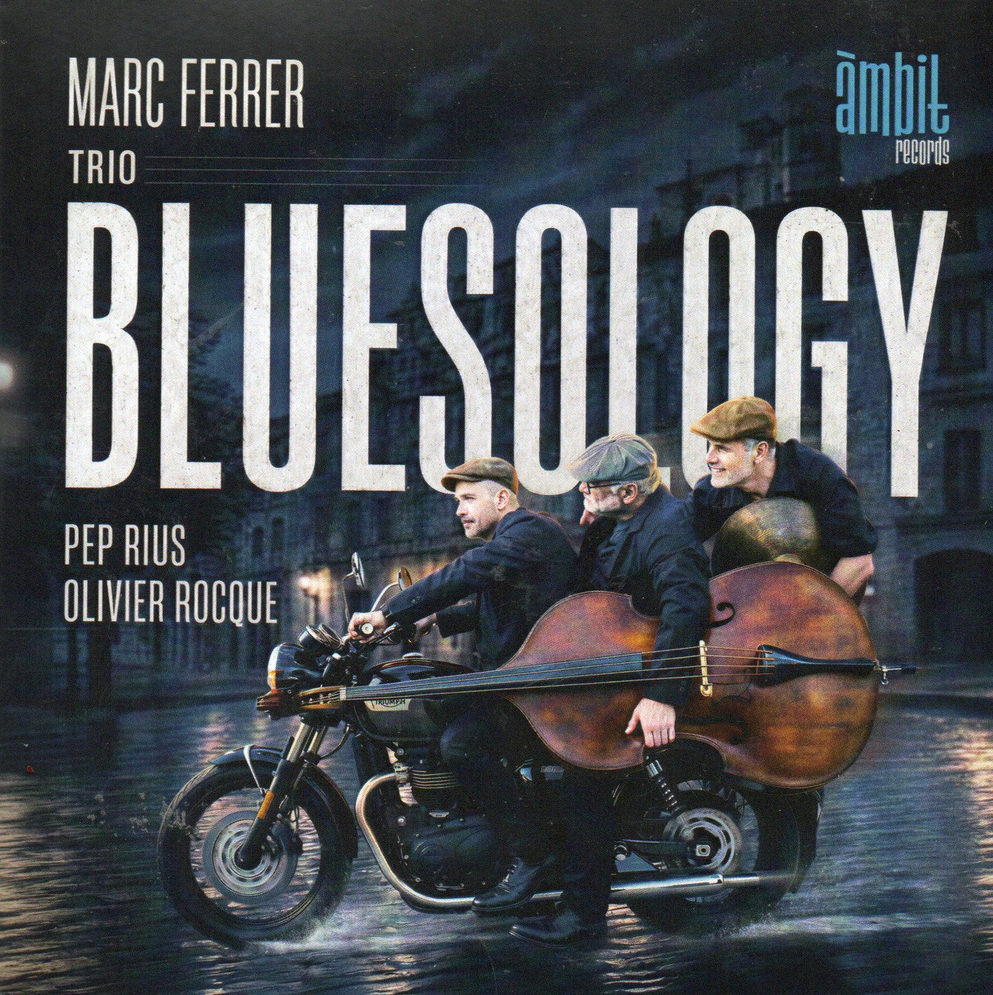 Marc Ferrer Trío "Bluesology"