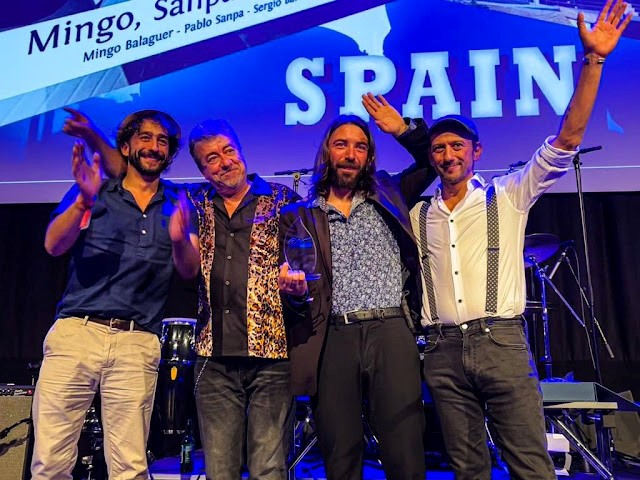 Migo, Sanpa & Barez Bros terceros en el European Blues Challenge 2022 en Malmö (Suecia)