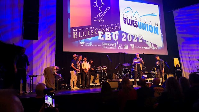 Mingo, Sanpa & Barez Bros terceros en el European Blues Challenge 2022 en Malmö (Suecia)