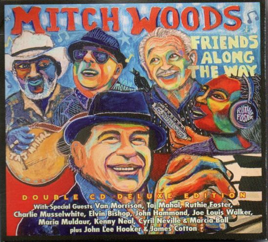 Mitch Woods "Friends Along The Way"
