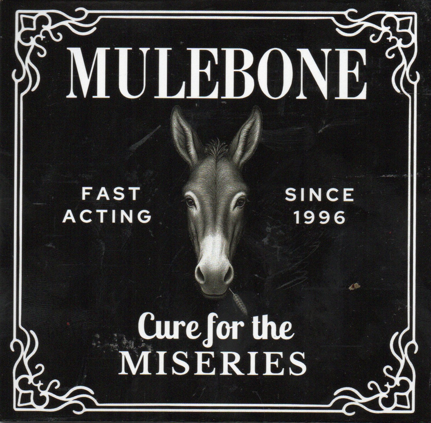 Mulebone "Cure For The Miseries"