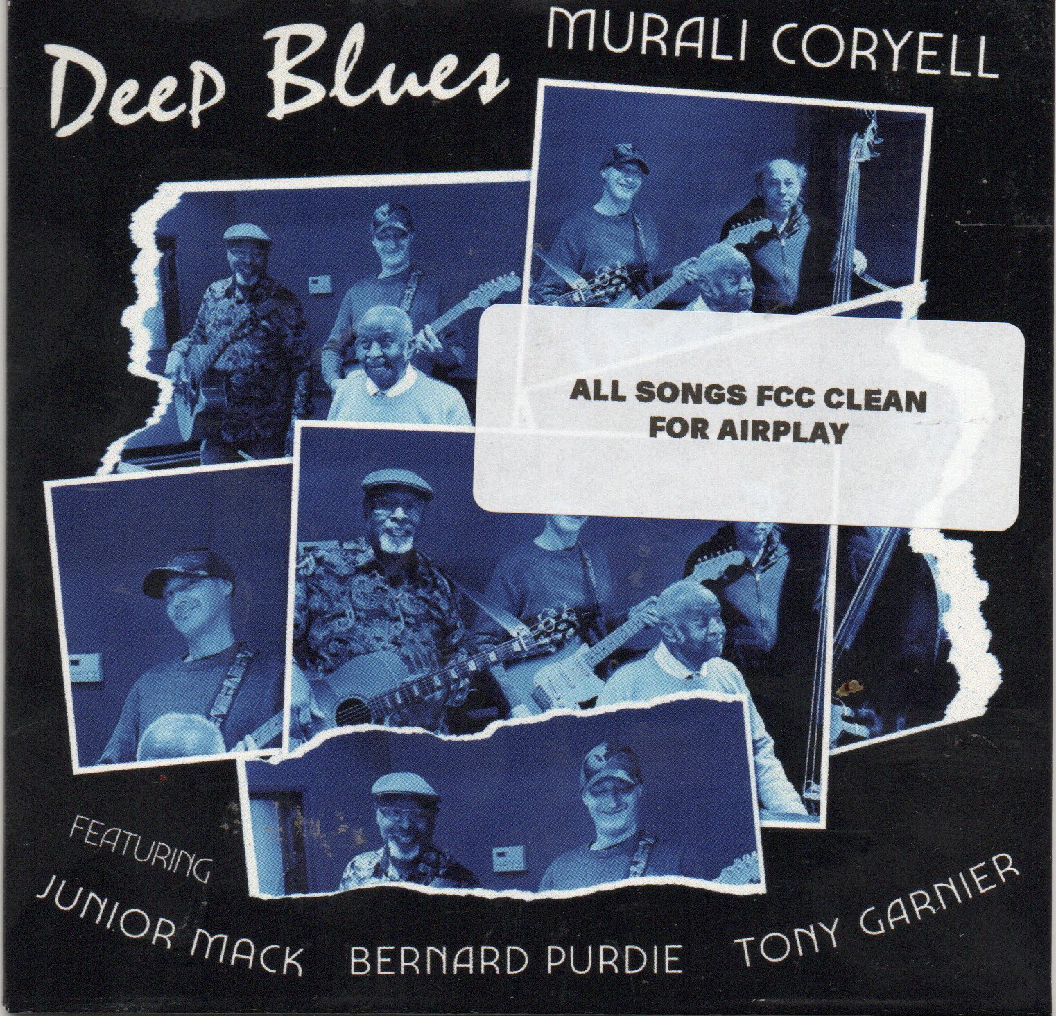 Murali Coryell "Deep Blues"