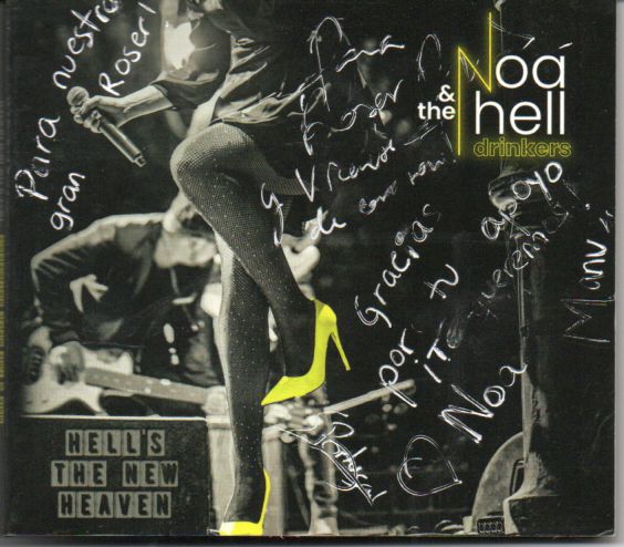 Noa & The Hell Drinkers "Hell's The New Heaven"
