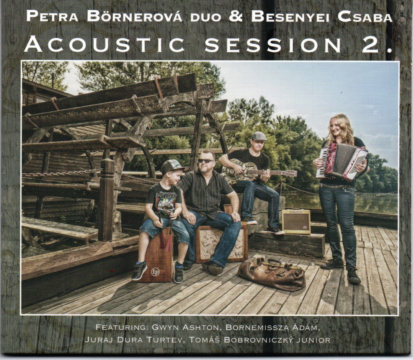 Petra Börnerová Duo & Besenyei Csaba "Acoustic Session 2"