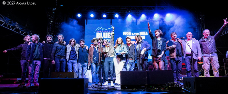 Ganadores European Blues Challenge 2023. Foto de Aigars Lapsa